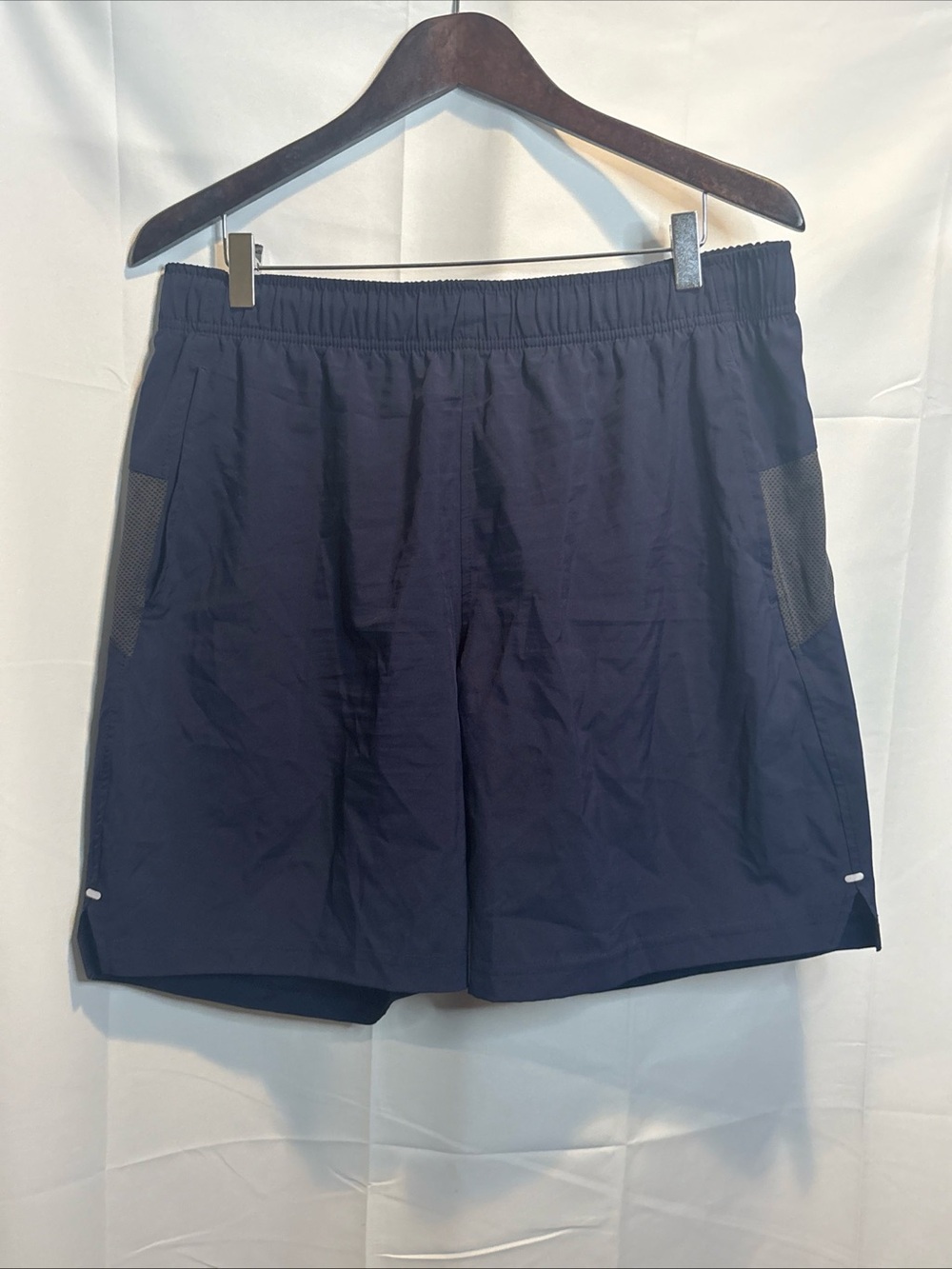Men's Athletic Shorts — Navy Performance Training